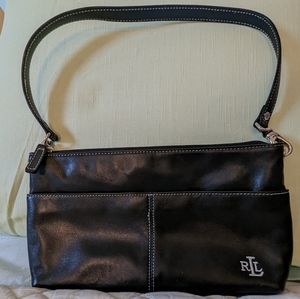 Ralph Lauren leather purse